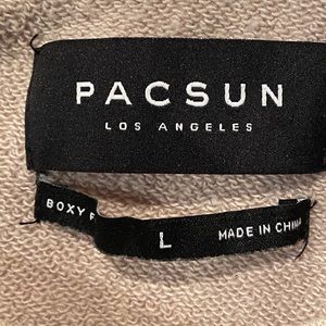 Men's Pacsun Short Sleeved Sweatshirt
